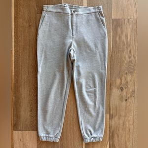 New Uniqlo jogger trousers pants grey medium m
